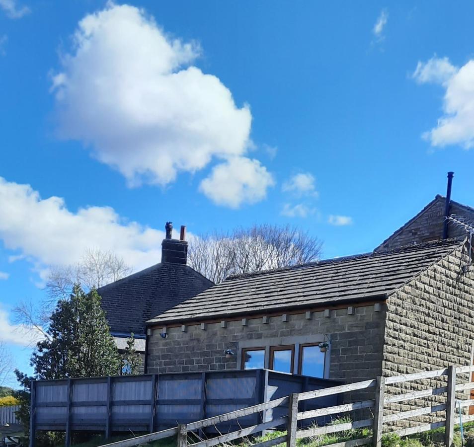 Bank Bottom Cottage Marsden Dış mekan fotoğraf