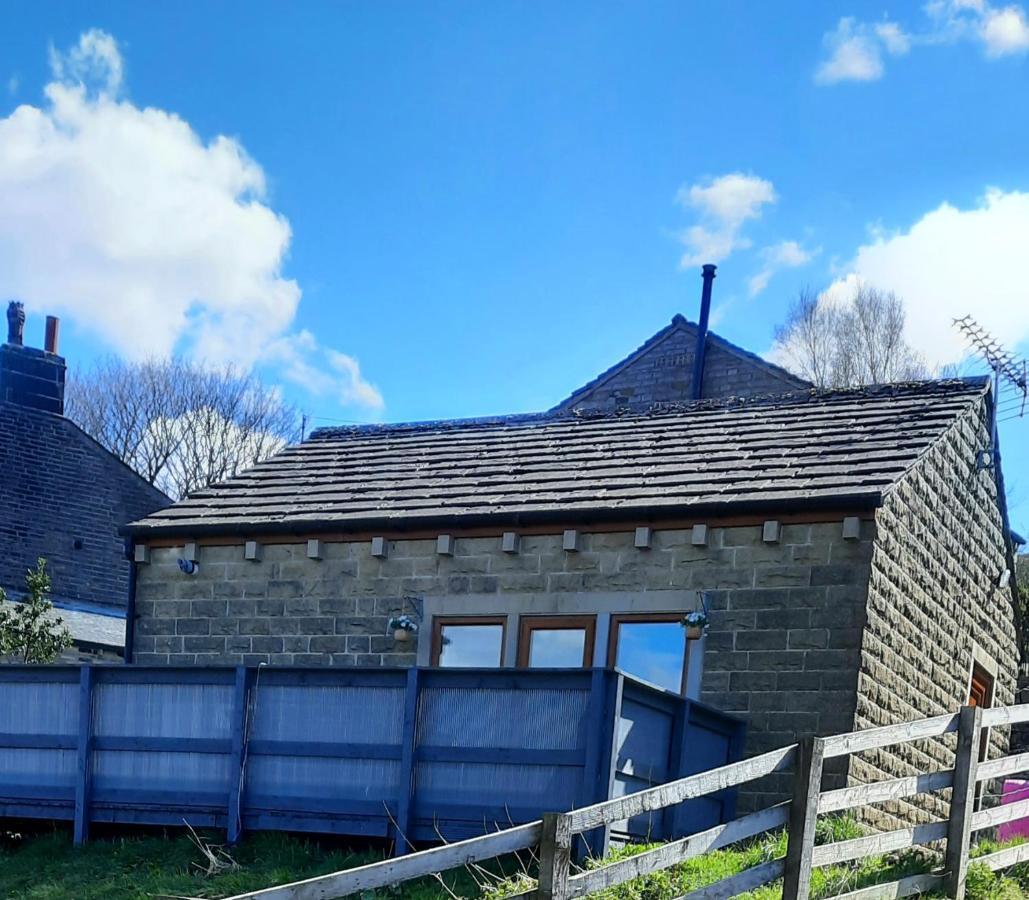 Bank Bottom Cottage Marsden Dış mekan fotoğraf