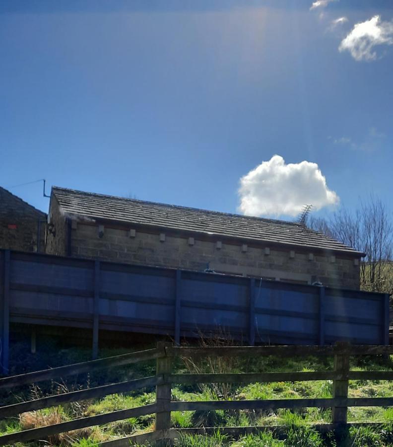 Bank Bottom Cottage Marsden Dış mekan fotoğraf