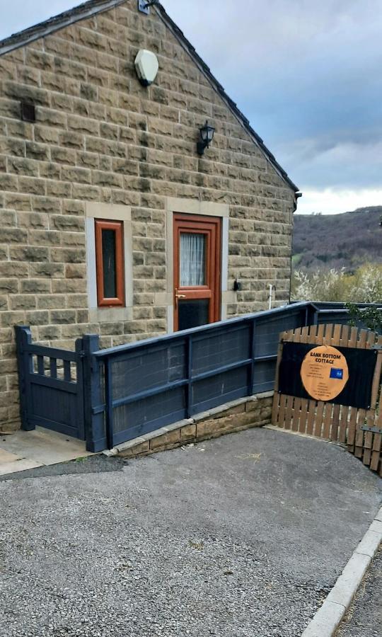 Bank Bottom Cottage Marsden Dış mekan fotoğraf